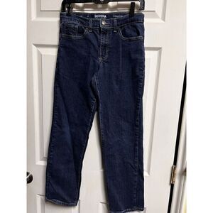 Sonoma Girls Size 16 Jeans Flexwear Straight Stretch Adjustable waist
